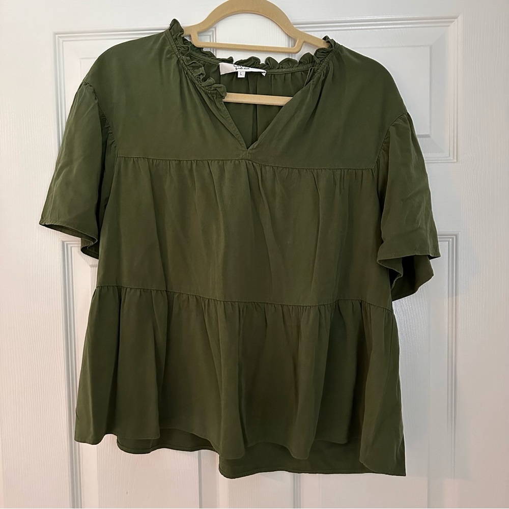 CROSBY by Mollie Birch Top - L